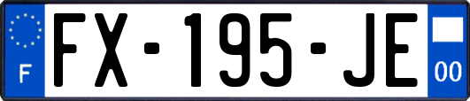 FX-195-JE