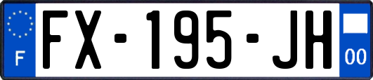 FX-195-JH