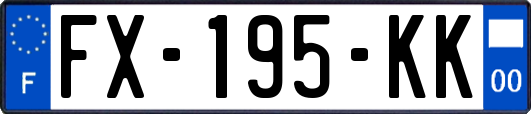 FX-195-KK