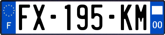 FX-195-KM