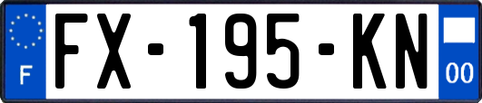 FX-195-KN