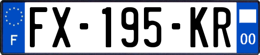 FX-195-KR