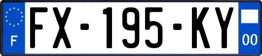 FX-195-KY