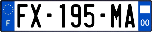 FX-195-MA