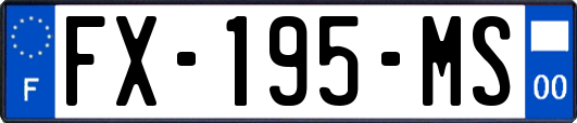 FX-195-MS