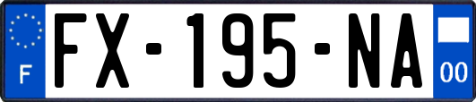 FX-195-NA