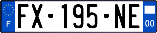FX-195-NE