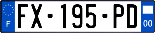 FX-195-PD