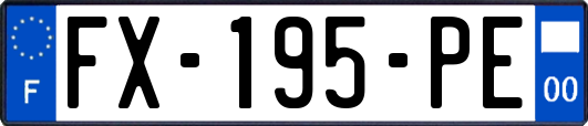 FX-195-PE