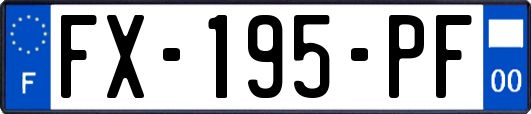 FX-195-PF