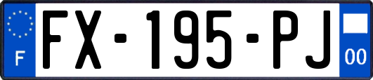 FX-195-PJ