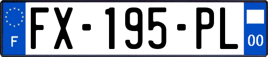 FX-195-PL