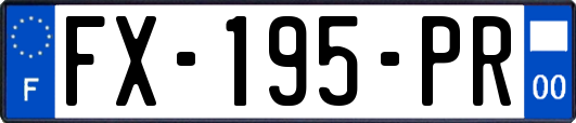 FX-195-PR