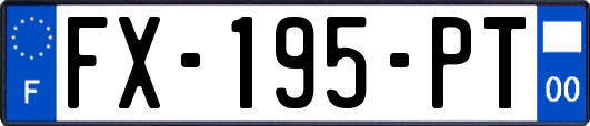 FX-195-PT