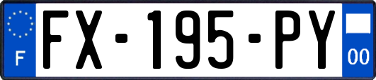 FX-195-PY