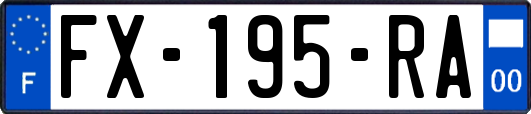 FX-195-RA