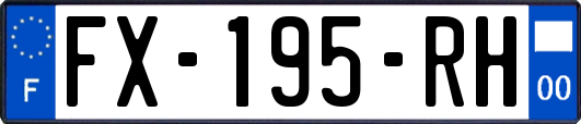 FX-195-RH