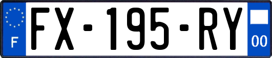 FX-195-RY