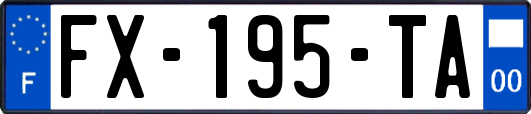 FX-195-TA