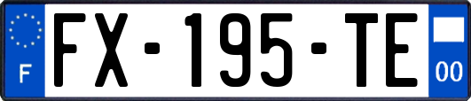 FX-195-TE