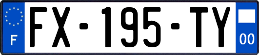 FX-195-TY