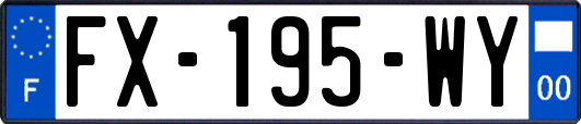 FX-195-WY