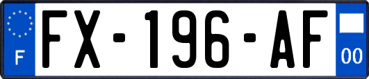 FX-196-AF