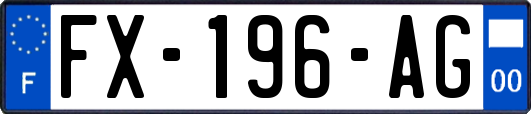 FX-196-AG