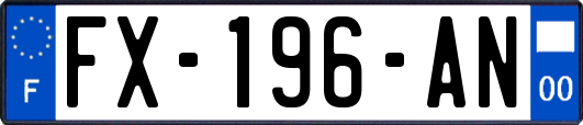 FX-196-AN