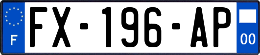 FX-196-AP