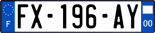 FX-196-AY