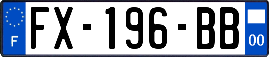 FX-196-BB