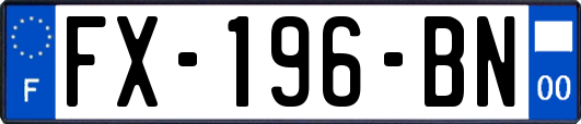 FX-196-BN