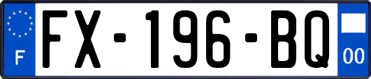 FX-196-BQ