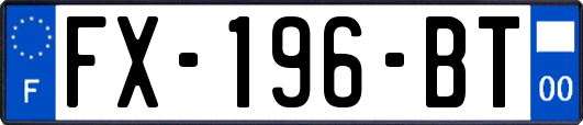 FX-196-BT