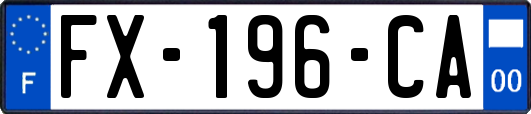 FX-196-CA