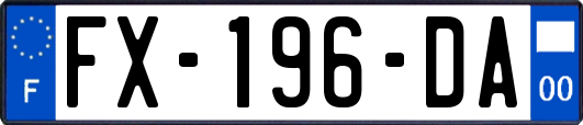 FX-196-DA
