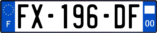 FX-196-DF