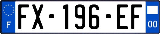 FX-196-EF