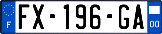 FX-196-GA