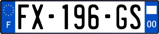 FX-196-GS