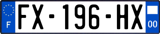FX-196-HX