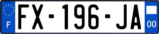 FX-196-JA