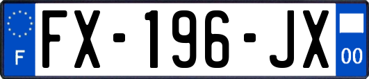 FX-196-JX