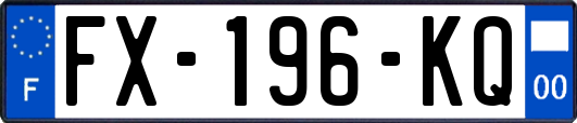 FX-196-KQ