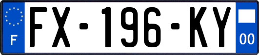 FX-196-KY