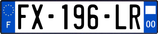 FX-196-LR