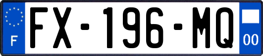 FX-196-MQ