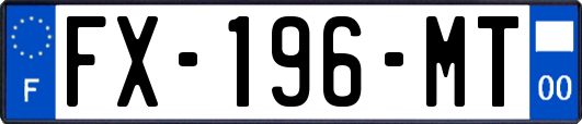 FX-196-MT