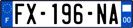 FX-196-NA